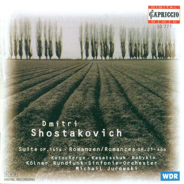 Shostakovich, D.: Suite On Words by Michelangelo / Romances - Opp. 21, 46