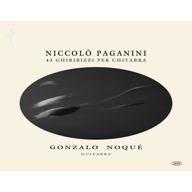 Niccolò Paganini. 43 Ghiribizzi per Chitarra