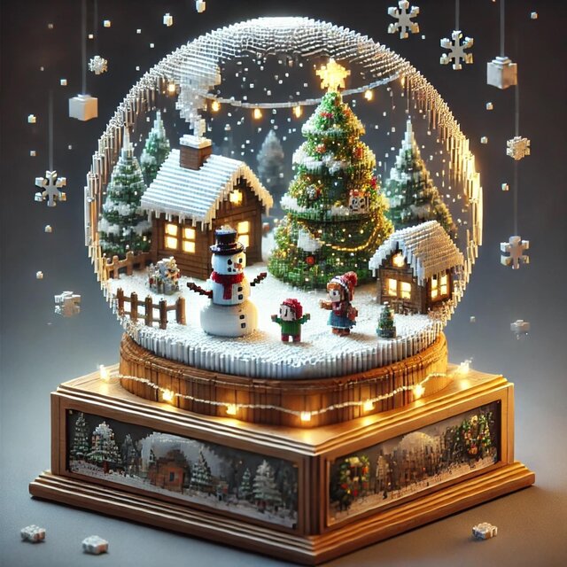 Lo-fi Christmas Holiday Spirit