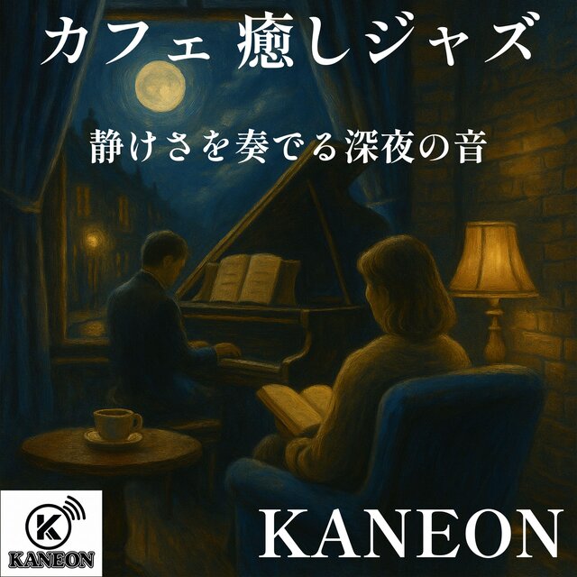 カフェ 癒しジャズ – 静けさを奏でる深夜の音