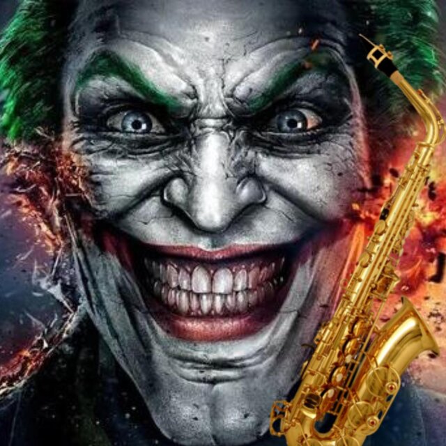 evil jonkler why so serious jazz