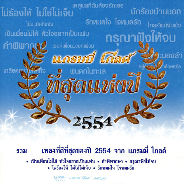 แกรมมี่ โกลด์ ที่สุดแห่งปี 2554