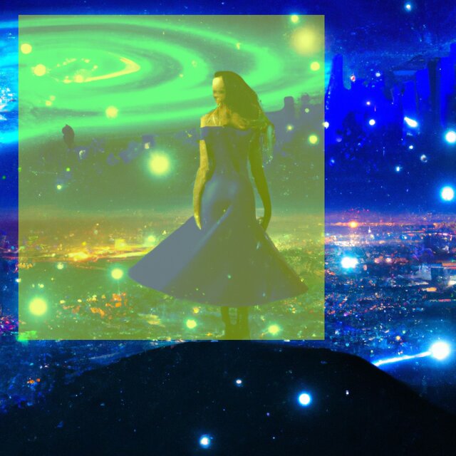 Technicolor Dreamscape of Ecstasy