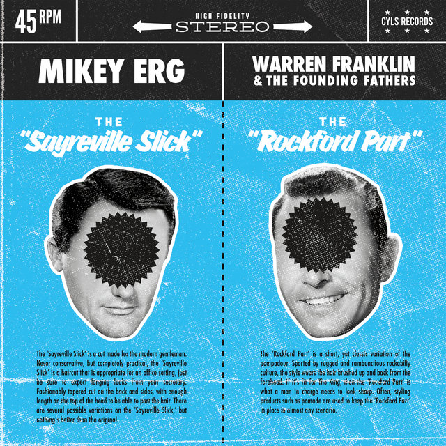 Mikey Erg / Warren Franklin & the Founding Fathers