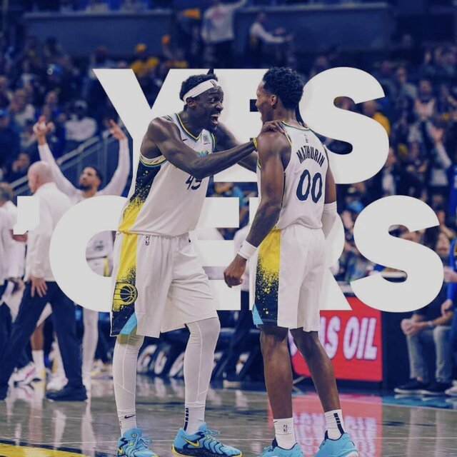 Yes'Cers Go Pacers