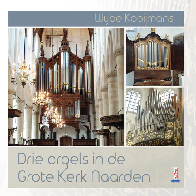 Drie orgels in de Grote Kerk Naarden