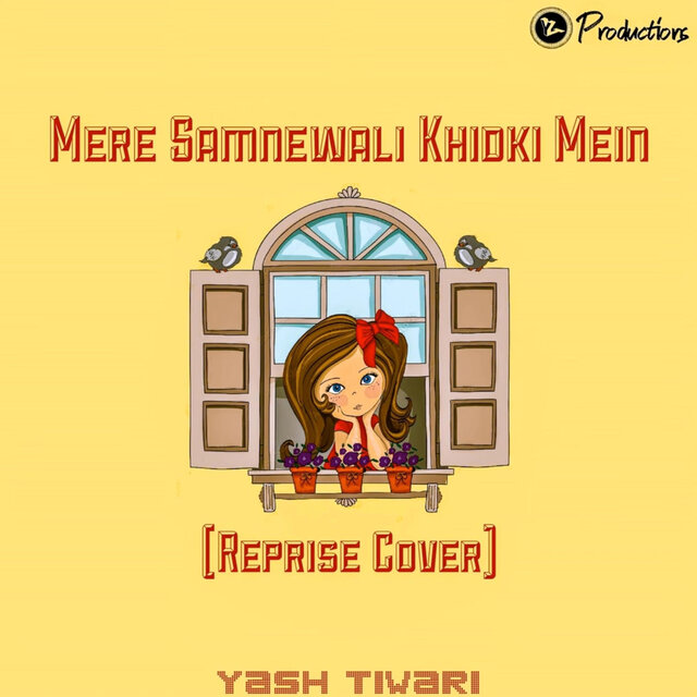 Mere Samnewali Khidki Mein (Reprise Cover)