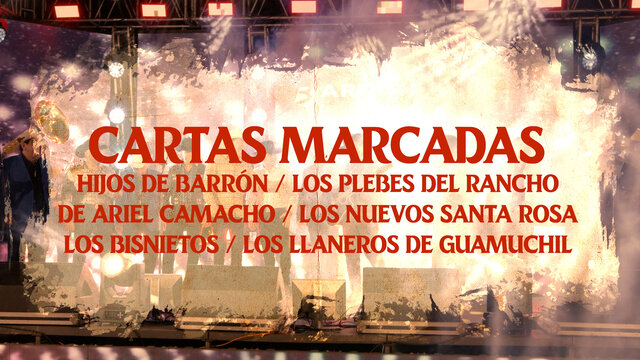 Cartas Marcadas (feat. Los Llaneros De Guamuchil) (En Vivo)