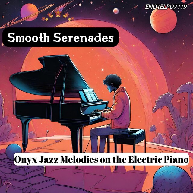 Smooth Serenades: Onyx Jazz Melodies on the Electric Piano
