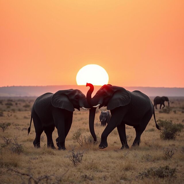 Quand deux éléphants se battent, c’est l’herbe qui souffre