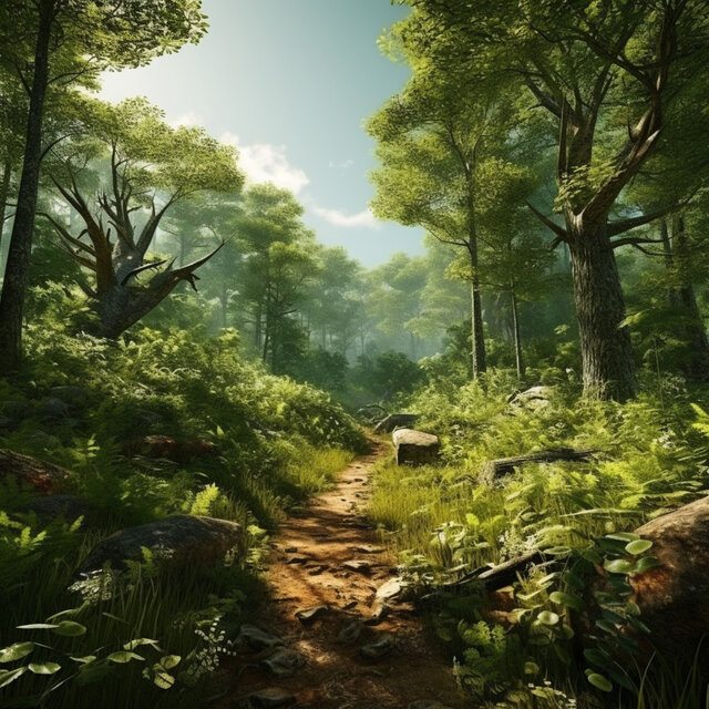 Serenity in Soundscapes: Nature's Symphony