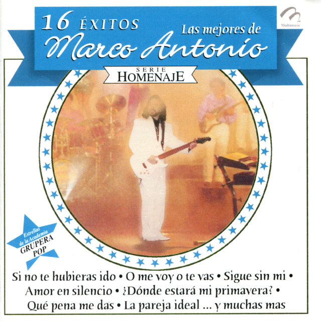 Las Mejores de Marco Antonio