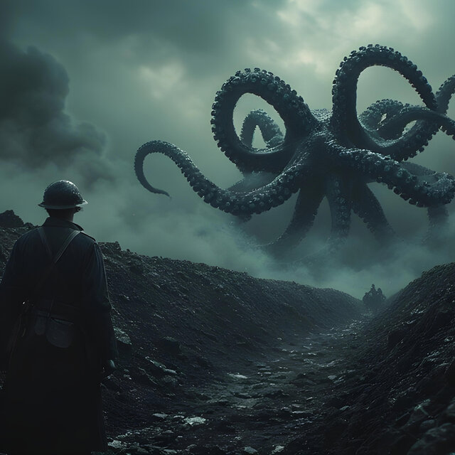 Dagon's Hymn (German language version)