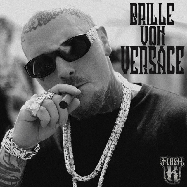 Brille von Versace