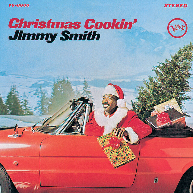 Cover art for album Christmas Cookin' by Jimmy Smith