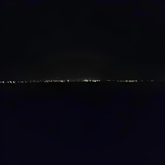 orange night