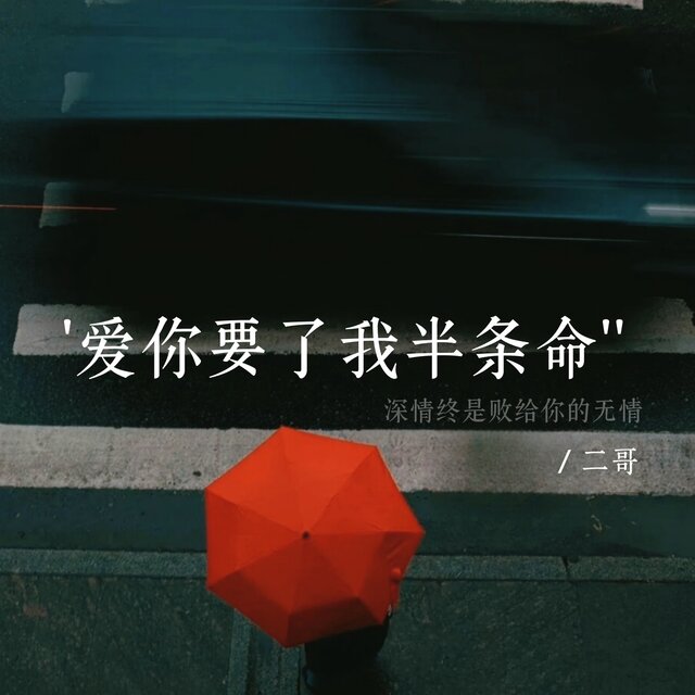 爱你要了我半条命