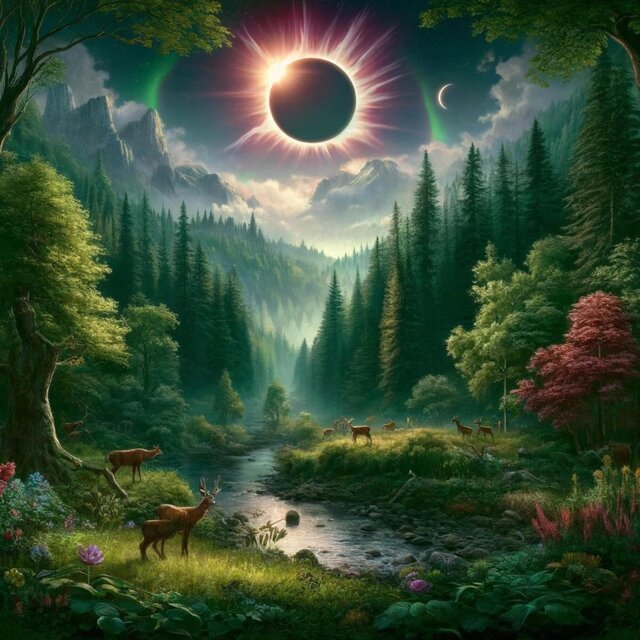 Allow the gentle whispers (Nature Version)