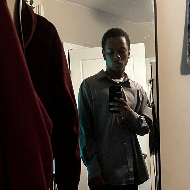 woke up.
