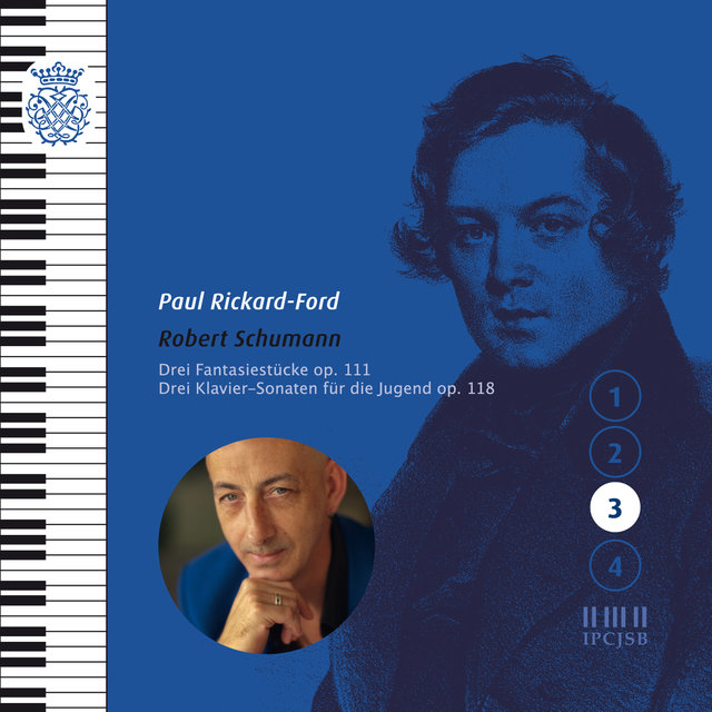 Robert Schumann: Drei Fantasiestücke op.111, Drei Sonaten für die Jugend op.118 – CD3