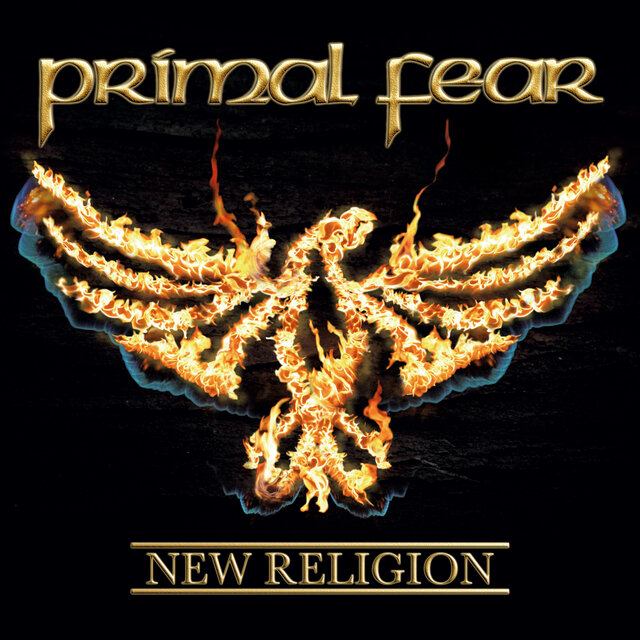 Cover art for album New Religion by PRIMAL FEAR