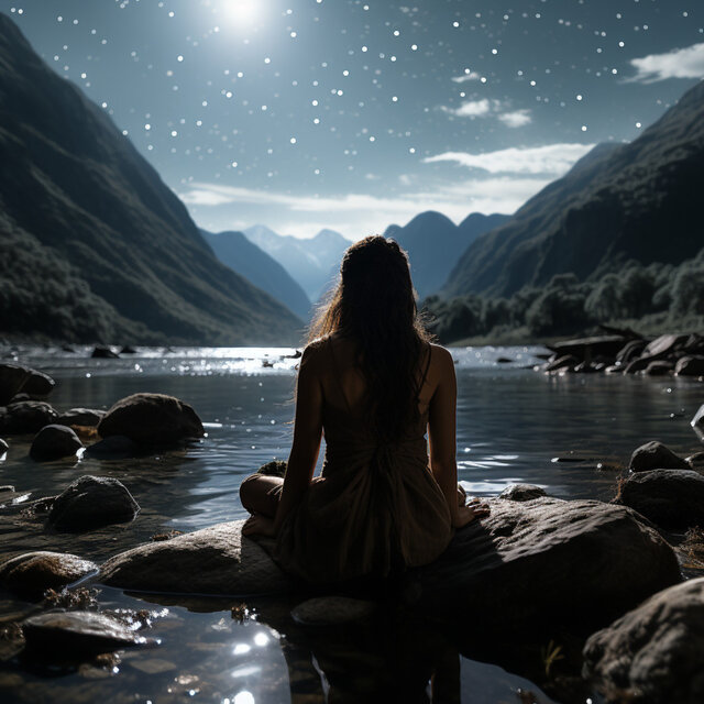 Oda Nocturna: La Noche Tranquila Del Arroyo