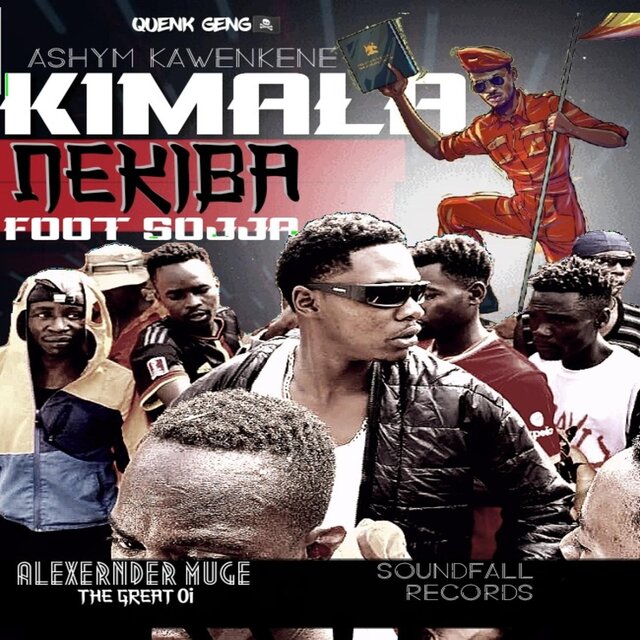 KIMALA NEKIBA (FOOT SOJA)