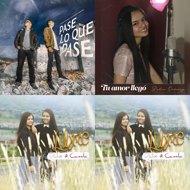 Dalix & Camila: Discografía
