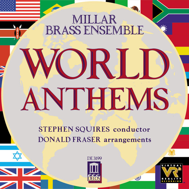 Millar Brass Ensemble: World Anthems