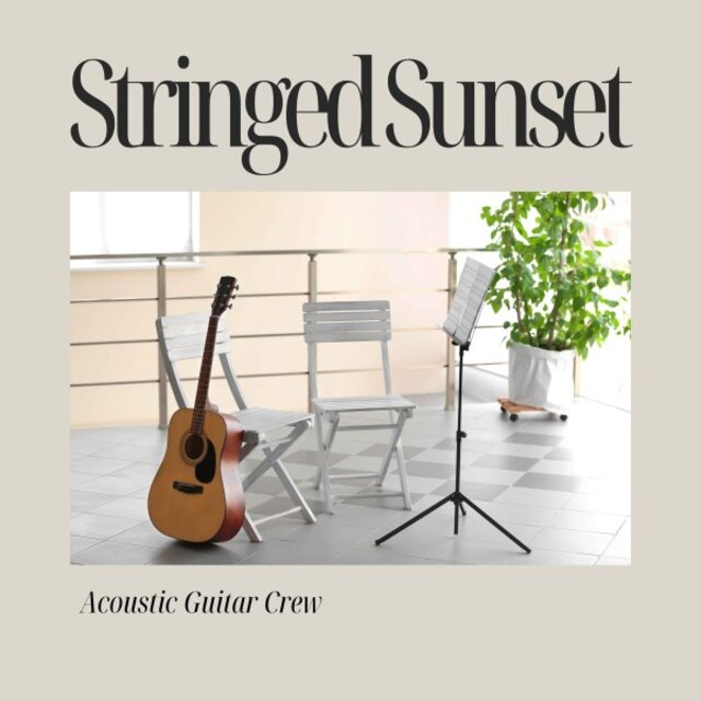 Stringed Sunset: Romantic Guitar Music