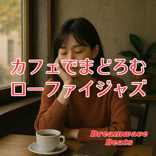 カフェでまどろむローファイジャズ
