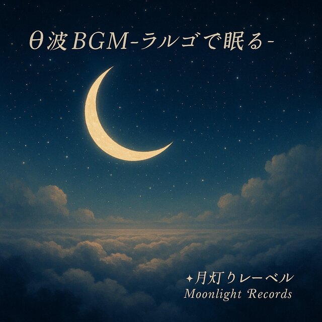 睡眠BGM-α波からθ波へ-