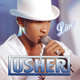 Cover art for album Live by USHER