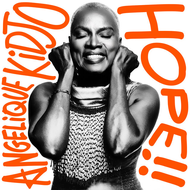 Cover art for album HOPE!! by Angélique Kidjo