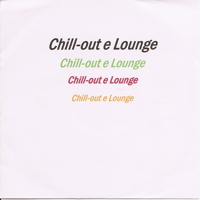 Chill-out E Lounge