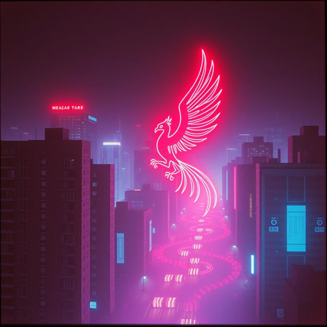 Neon Static Rebellion