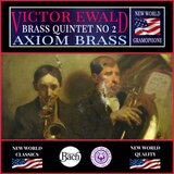 Ewald: Brass Quintet No. 2: III. Allegro vivace: I