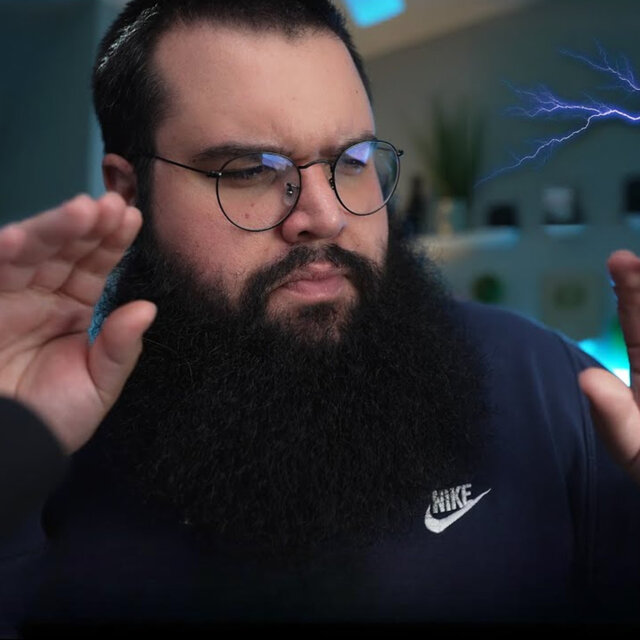 ASMR Tapping During Thunderstorm