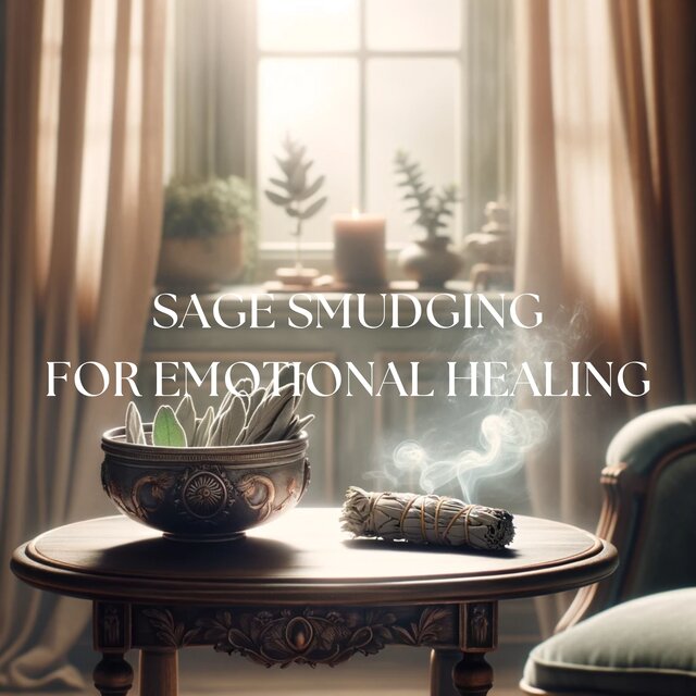 Sage Smudging for Emotional Healing
