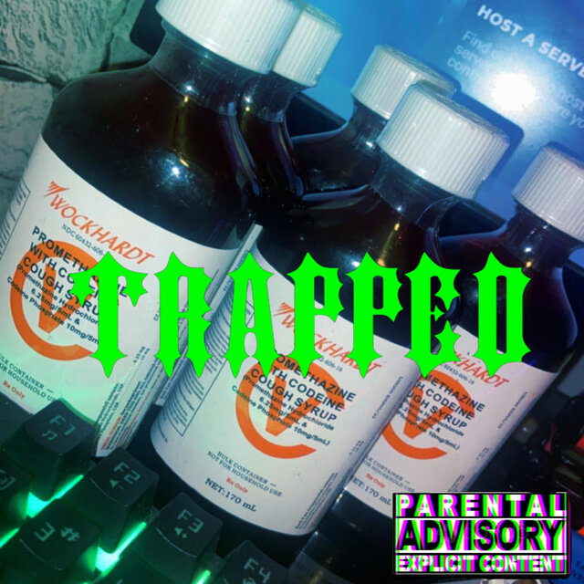 TRAPPED (feat. JozieUK)