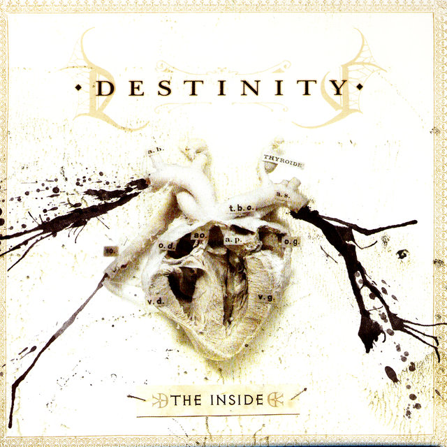 Cover art for album The Inside by Destinity