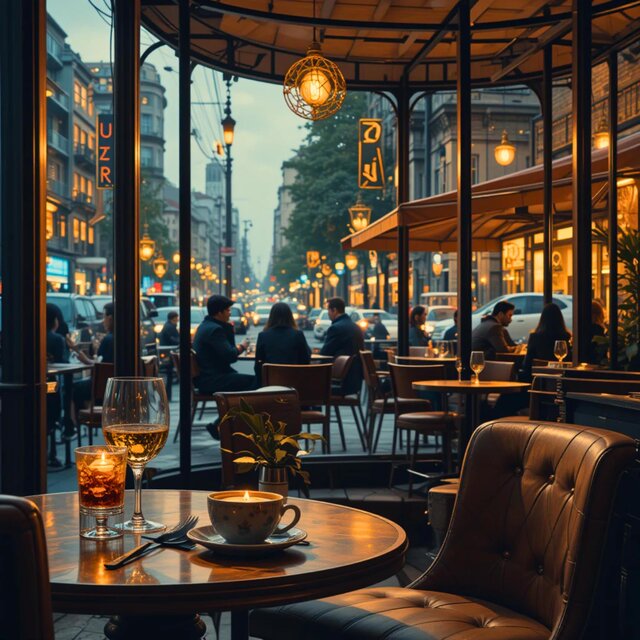 Smooth Jazz Instrumental Music for a Sophisticated Urban Nightcap