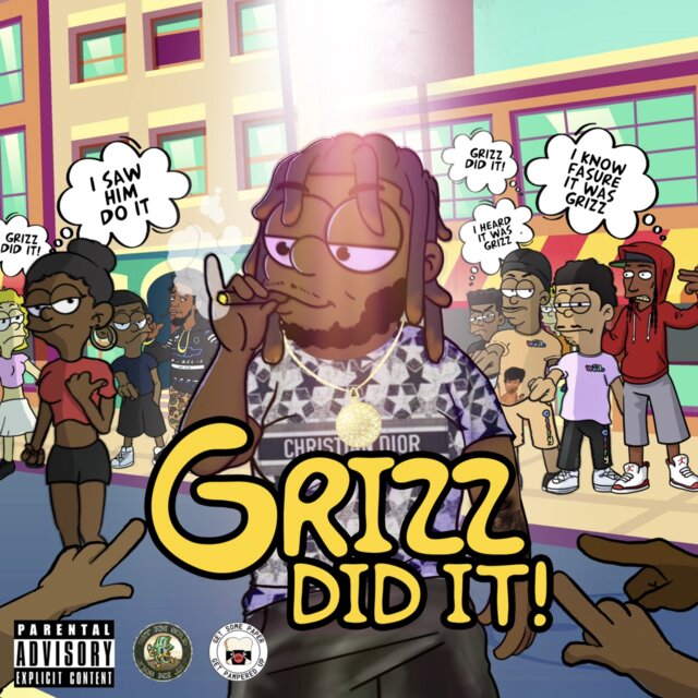 Grizz Did It