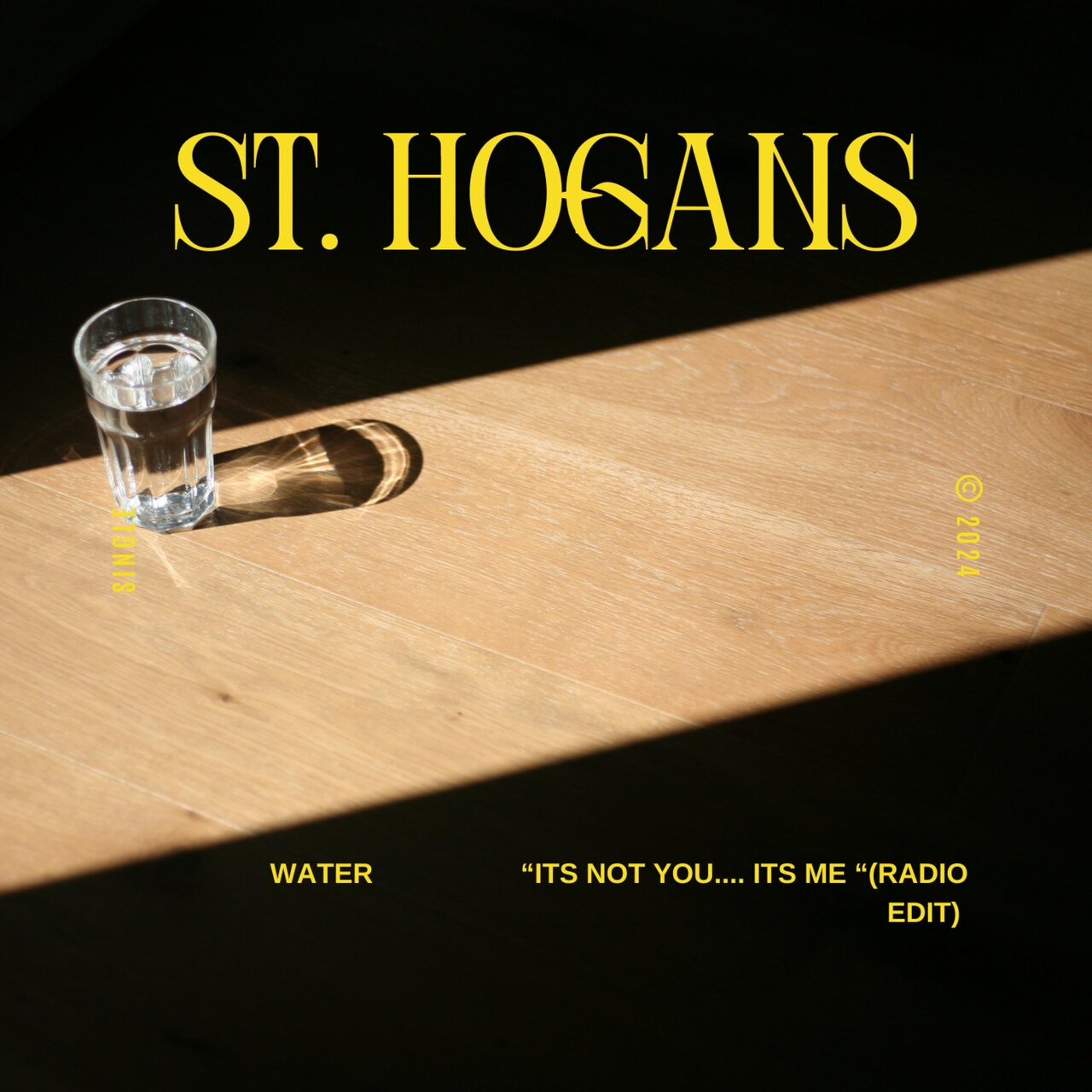 st.hogans - its not you its me/water [Single]