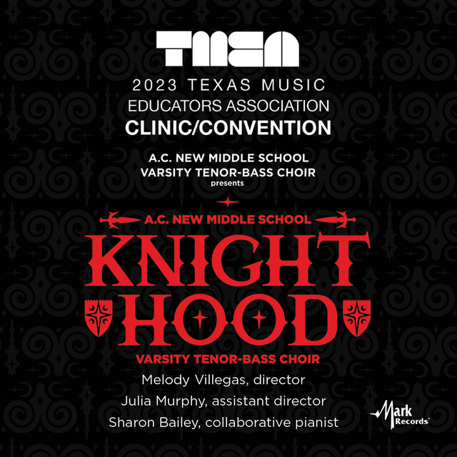 2023 Texas Music Educators Association: A.C. New Middle School Tenor-Bass Choir (Live)