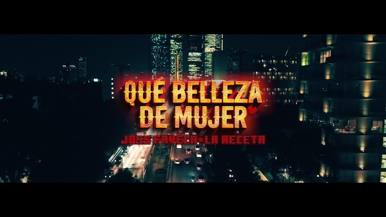 Qué Belleza De Mujer (Official Video)