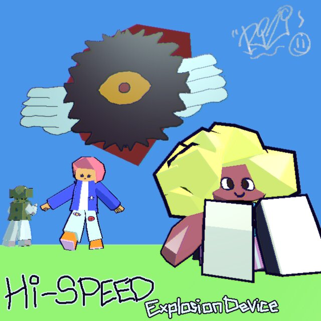 HI-SPEED EXPLOSION DEVICE (SILVER EDITION)