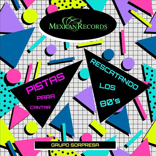 Pistas para Cantar Rescatando los 80's
