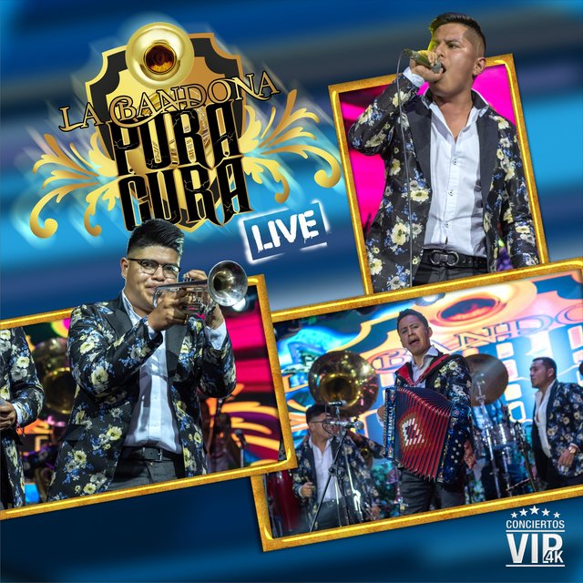 Conciertos Vip 4K: La Bandona Pura Cura (Live)