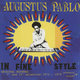 Cover art for album Augustus Pablo In Fine Style by Augustus Pablo